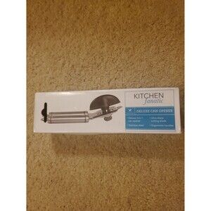 Kitchen fanatic Deluxe can opener